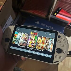 Sony PS Vita White Handheld Console